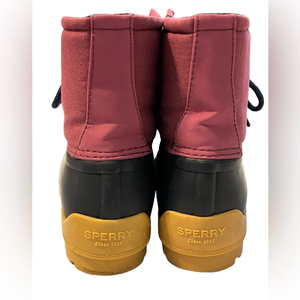 Sperry Girls Port Boots